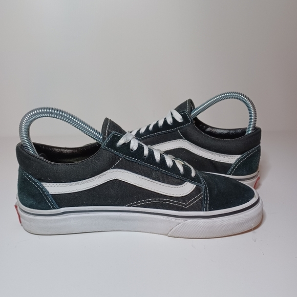 Vans Black Old Skool 721278 Low Top Athletic Sneakers womens Size US 7 shoes see - Picture 4 of 9